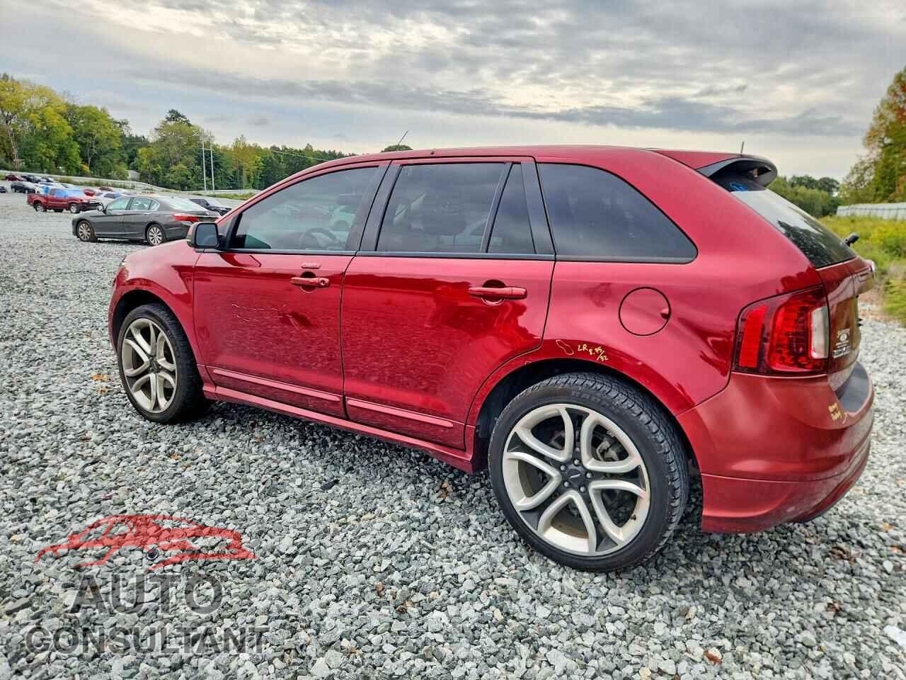 FORD EDGE 2013 - 2FMDK3AK7DBA67224