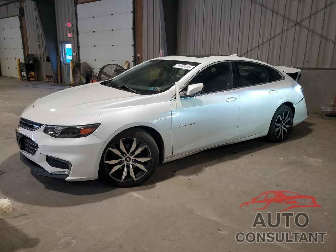 CHEVROLET MALIBU 2016 - 1G1ZE5ST3GF285631
