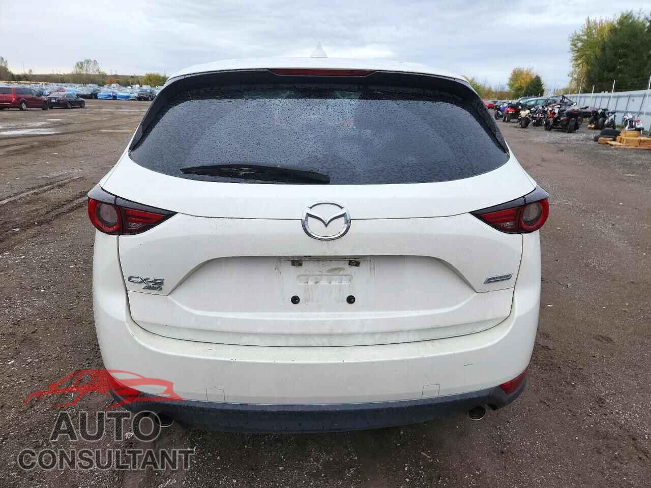 MAZDA CX-5 2018 - JM3KFBDM9J0361400
