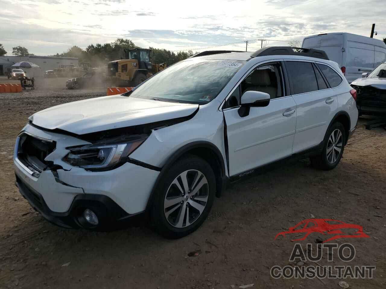 SUBARU OUTBACK 2018 - 4S4BSANC6J3233808