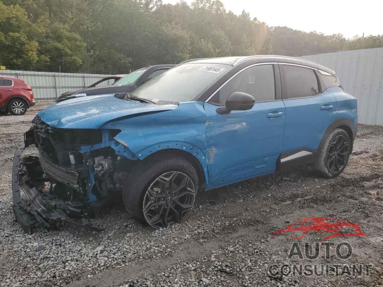 NISSAN KICKS 2025 - 3N8AP6DD7SL360649