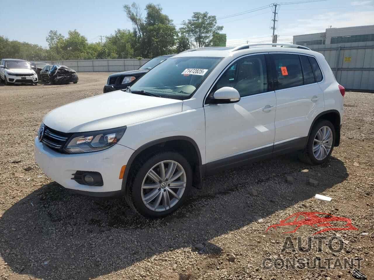 VOLKSWAGEN TIGUAN 2016 - WVGAV7AXXGW562131