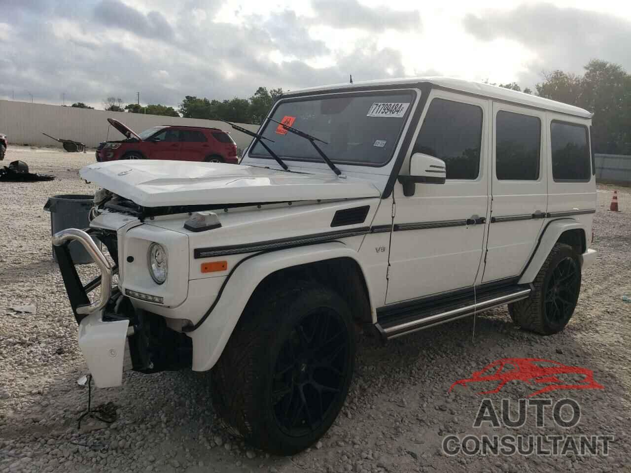 MERCEDES-BENZ G-CLASS 2016 - WDCYC3KF3GX258070