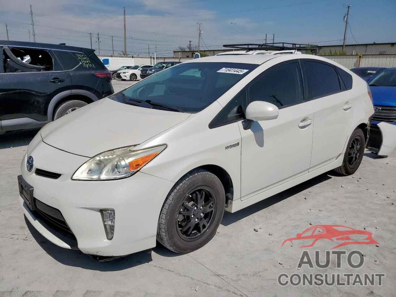 TOYOTA PRIUS 2013 - JTDKN3DU6D0342261