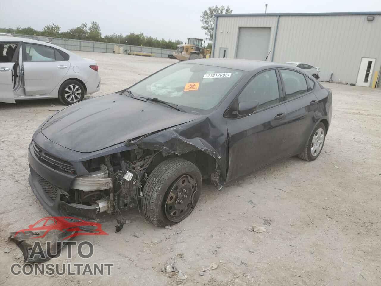 DODGE DART 2013 - 1C3CDFAA2DD342242