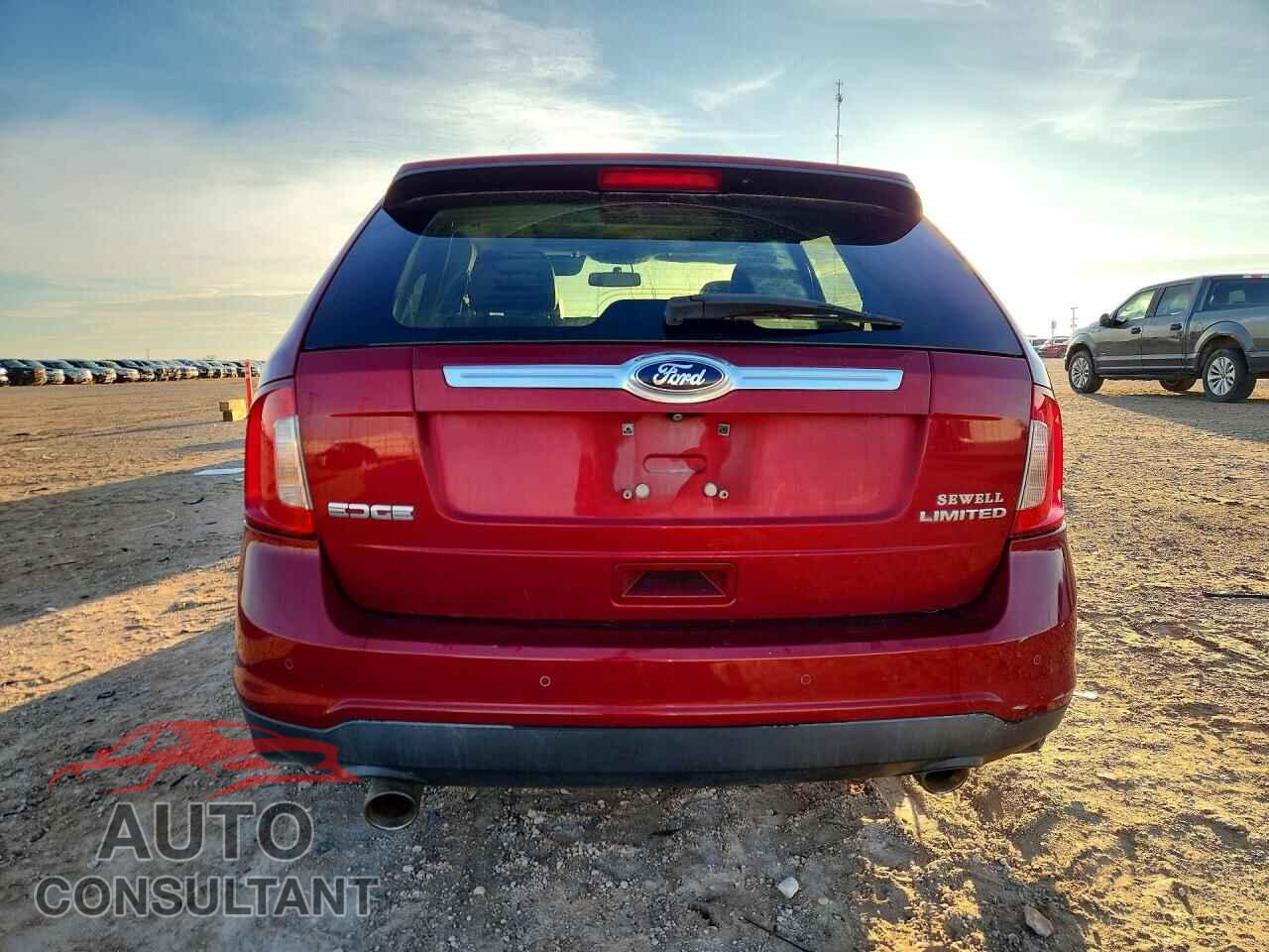FORD EDGE 2014 - 2FMDK3KC2EBB38306