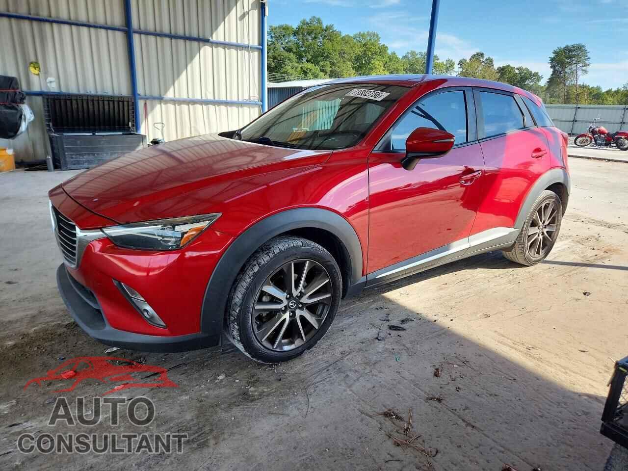 MAZDA CX-3 2016 - JM1DKBD77G0120077