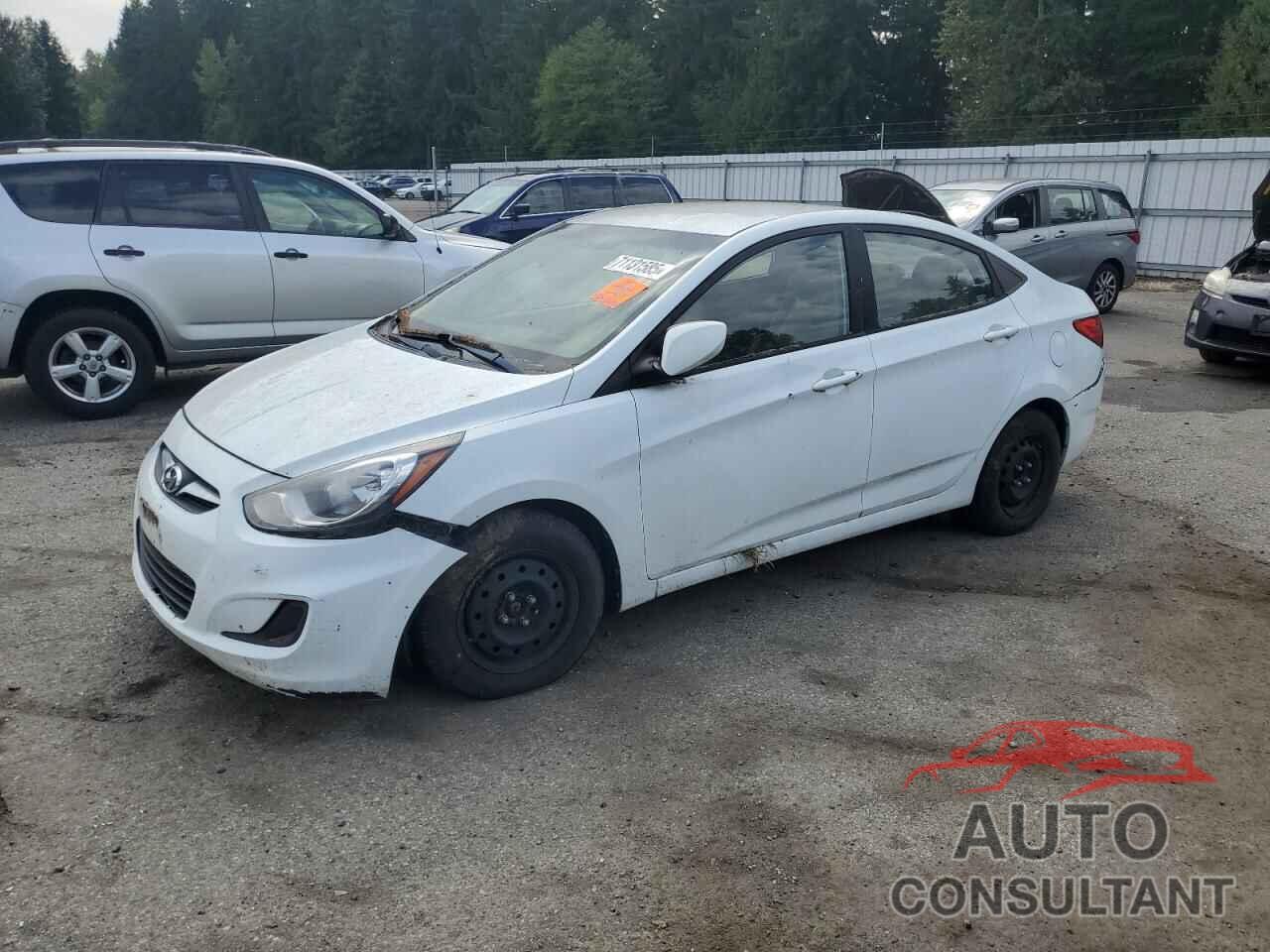 HYUNDAI ACCENT 2014 - KMHCT4AE9EU644534