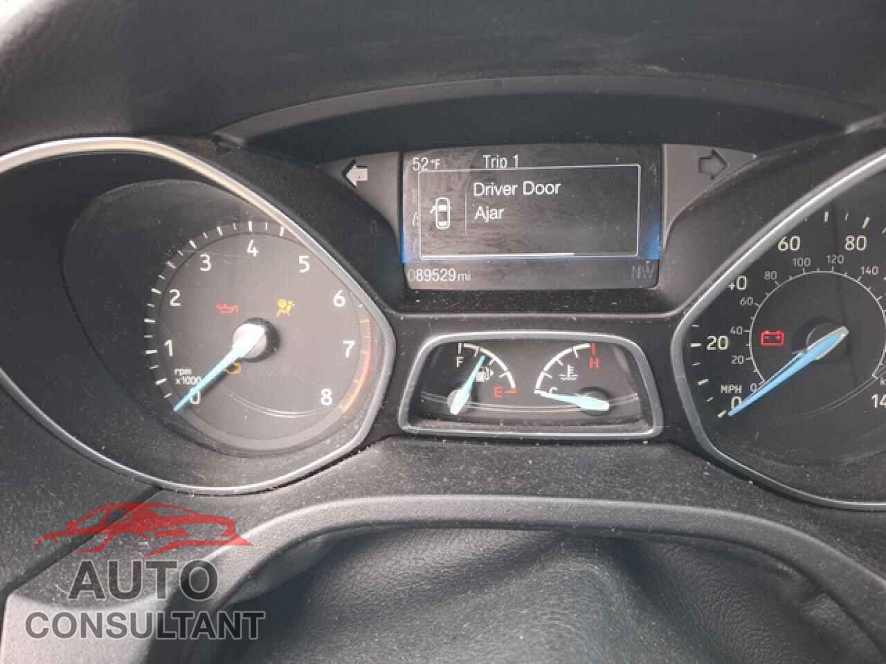 FORD FOCUS 2016 - 1FADP3F24GL255188
