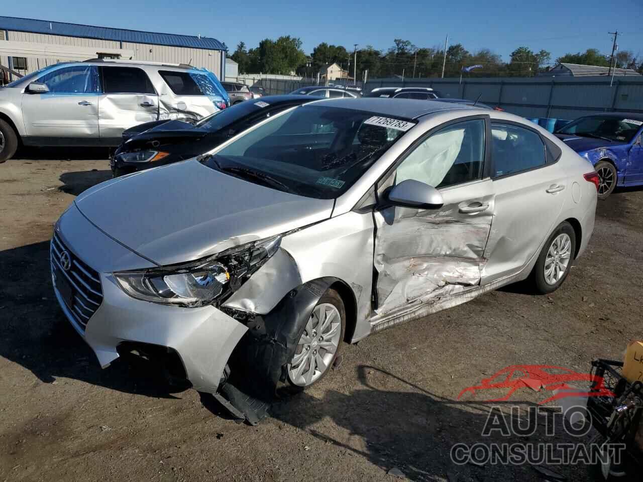 HYUNDAI ACCENT 2020 - 3KPC24A67LE106541