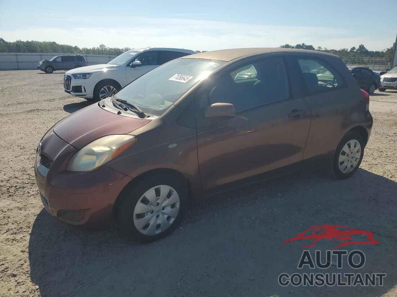 TOYOTA YARIS 2009 - JTDJT903695230149