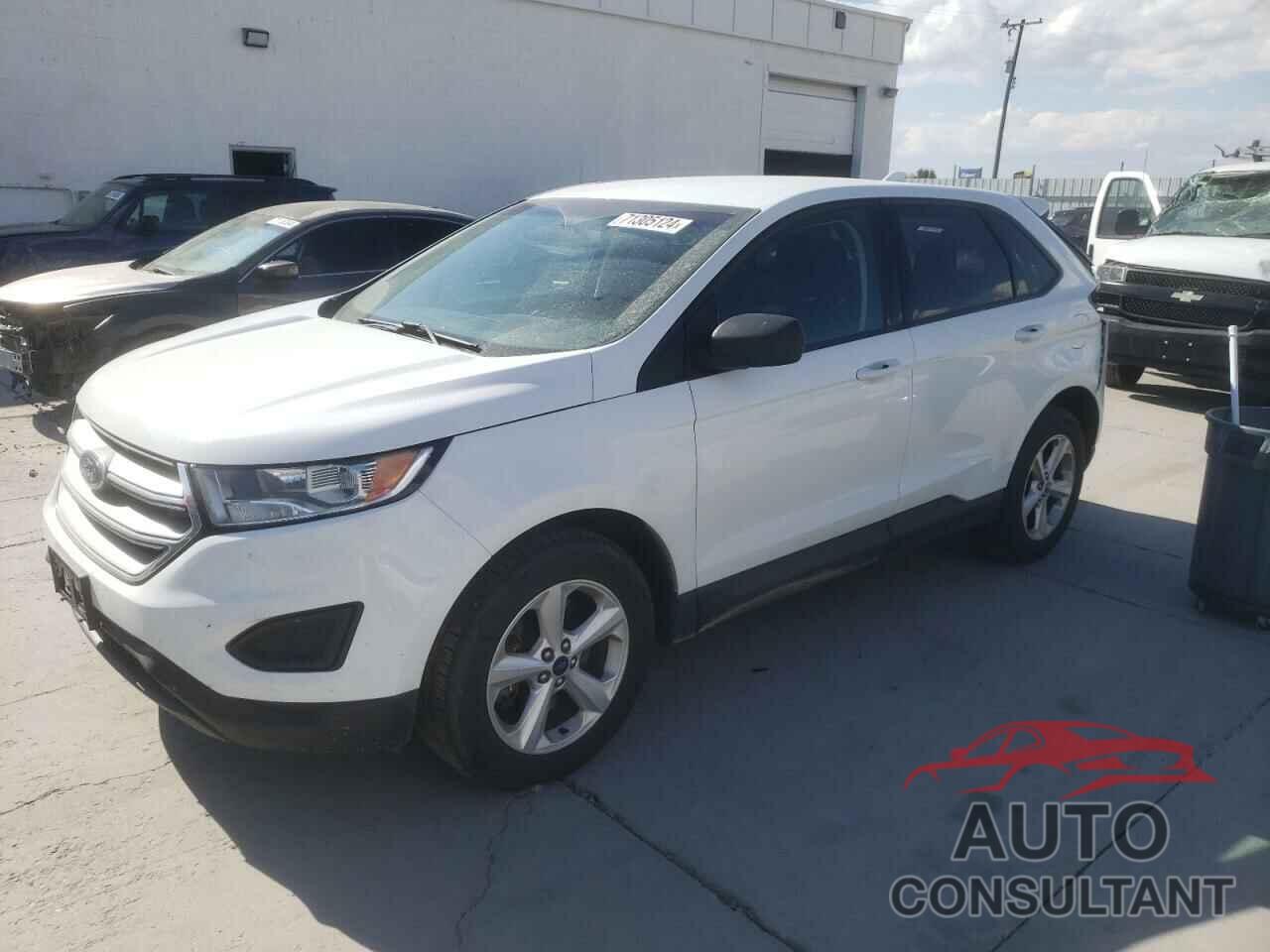 FORD EDGE 2017 - 2FMPK4G96HBB46896