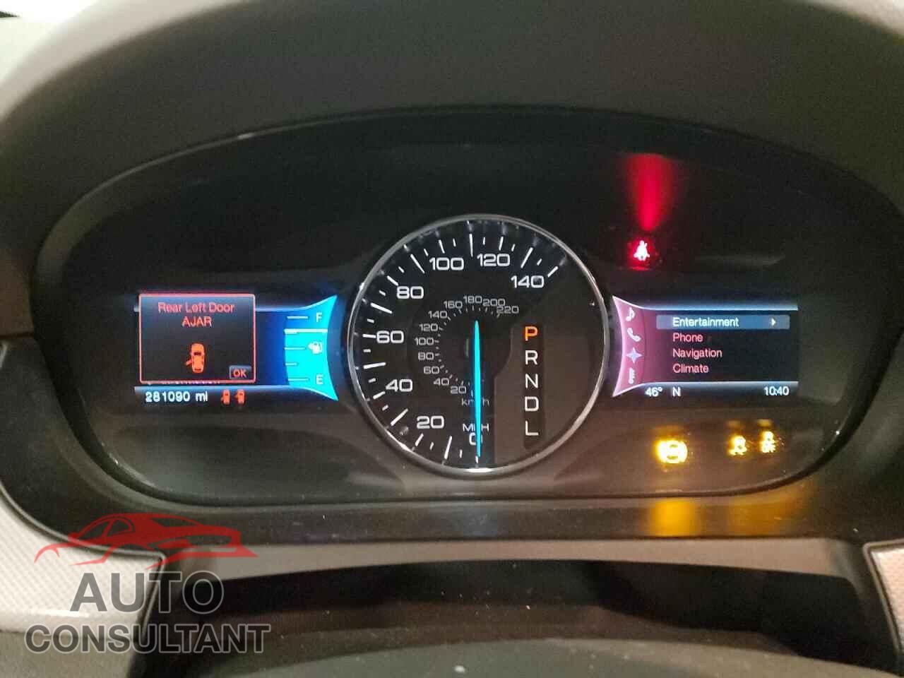 FORD EDGE 2013 - 2FMDK3J92DBA01340