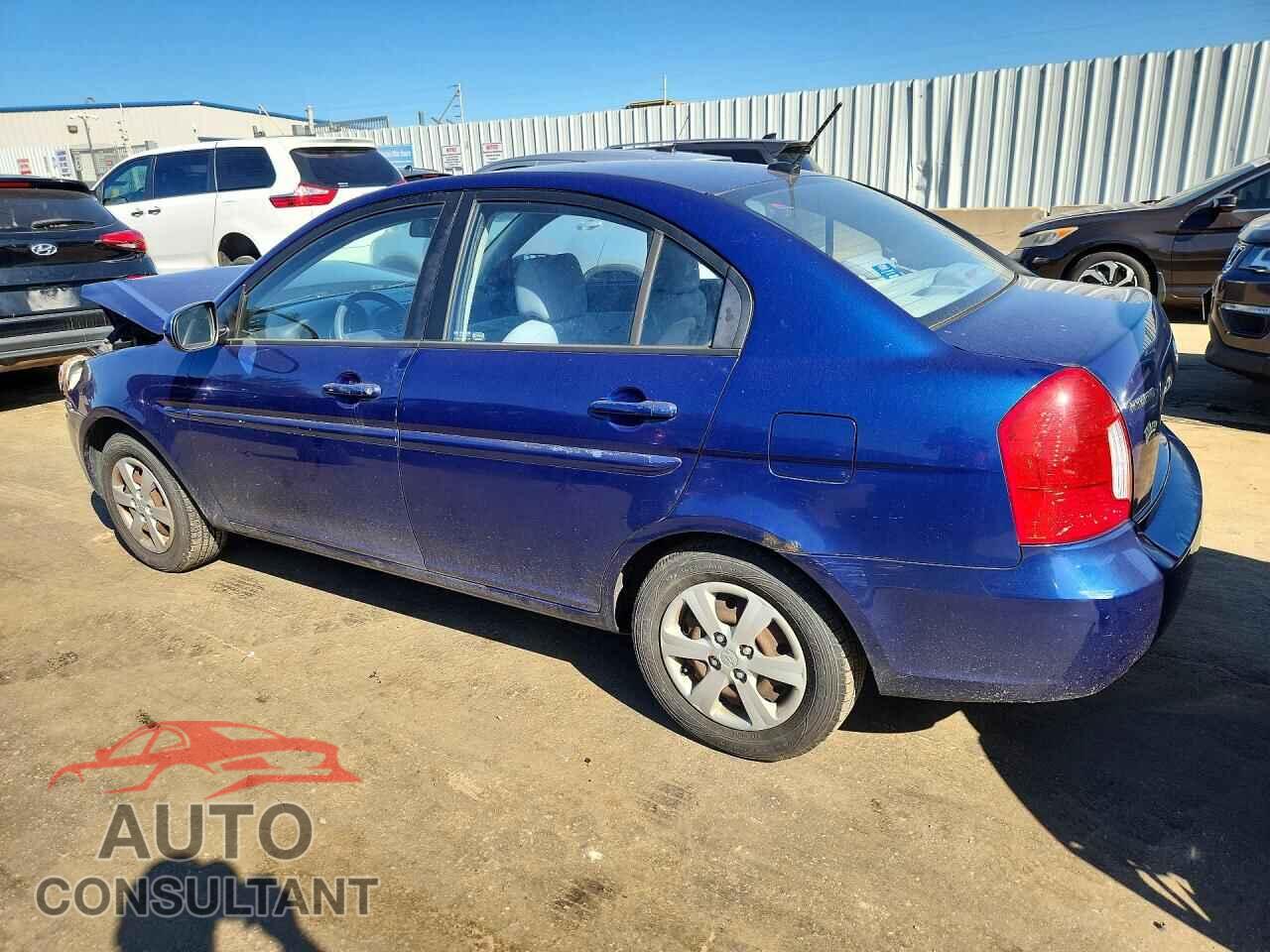 HYUNDAI ACCENT 2011 - KMHCN4AC1BU602749