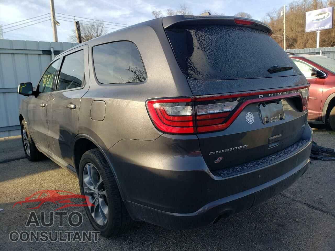 DODGE DURANGO 2019 - 1C4RDJDGXKC733585