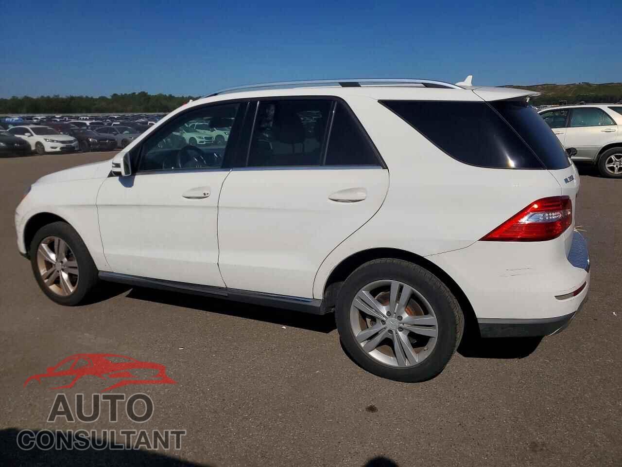 MERCEDES-BENZ M-CLASS 2015 - 4JGDA5HB7FA590357