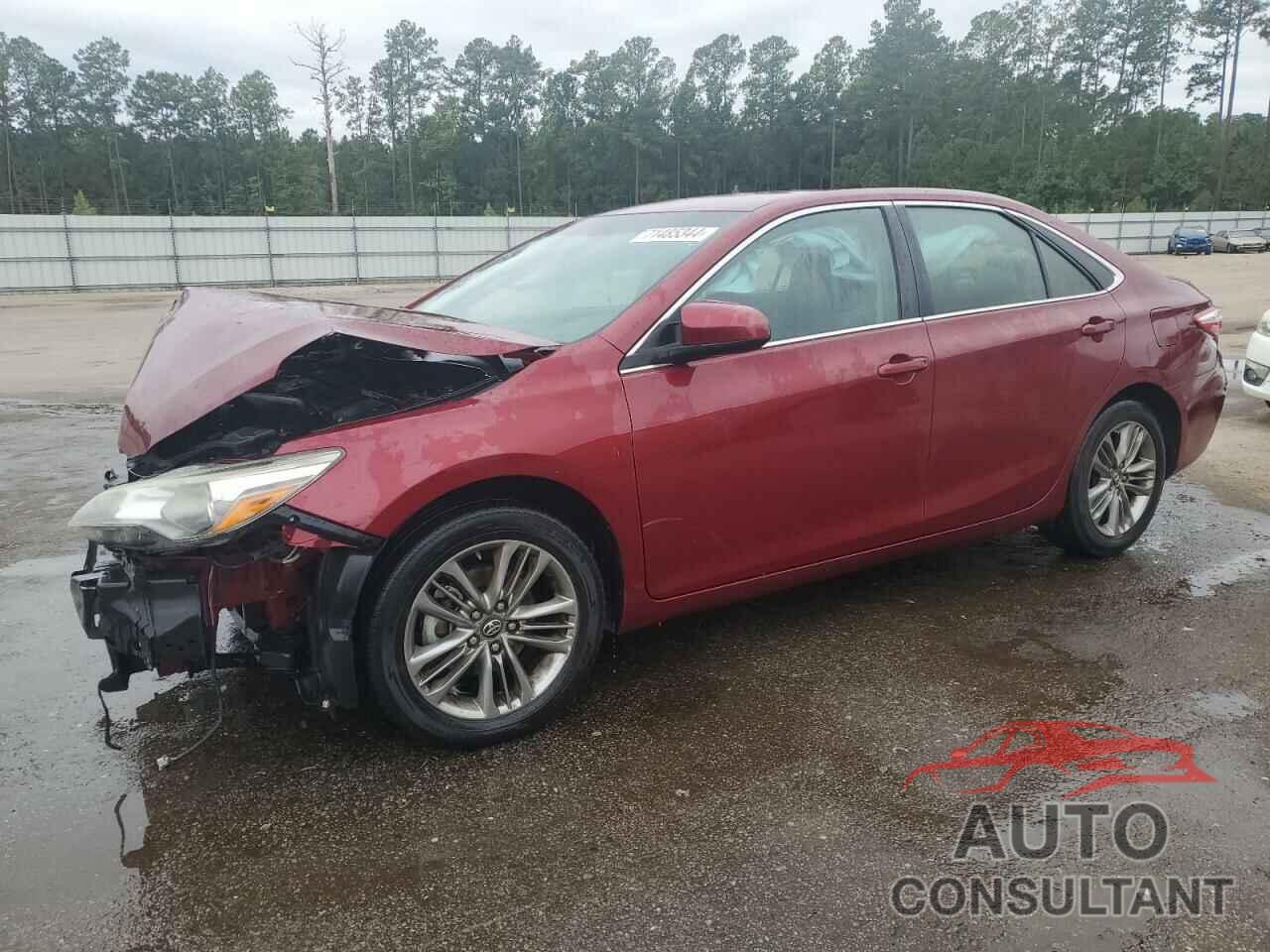 TOYOTA CAMRY 2017 - 4T1BF1FK5HU722411