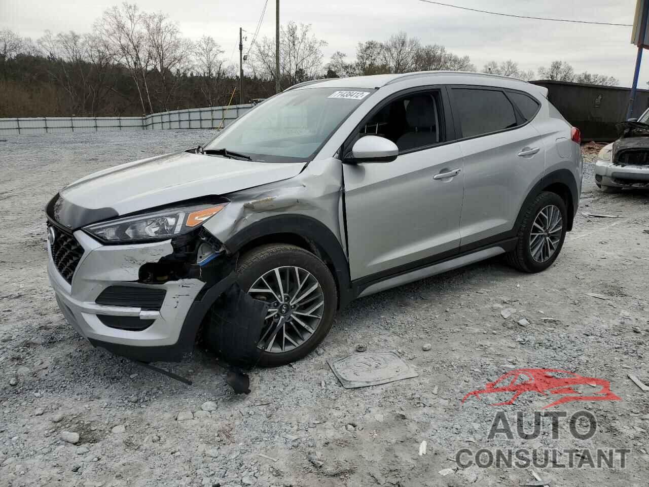 HYUNDAI TUCSON 2020 - KM8J33AL7LU180236