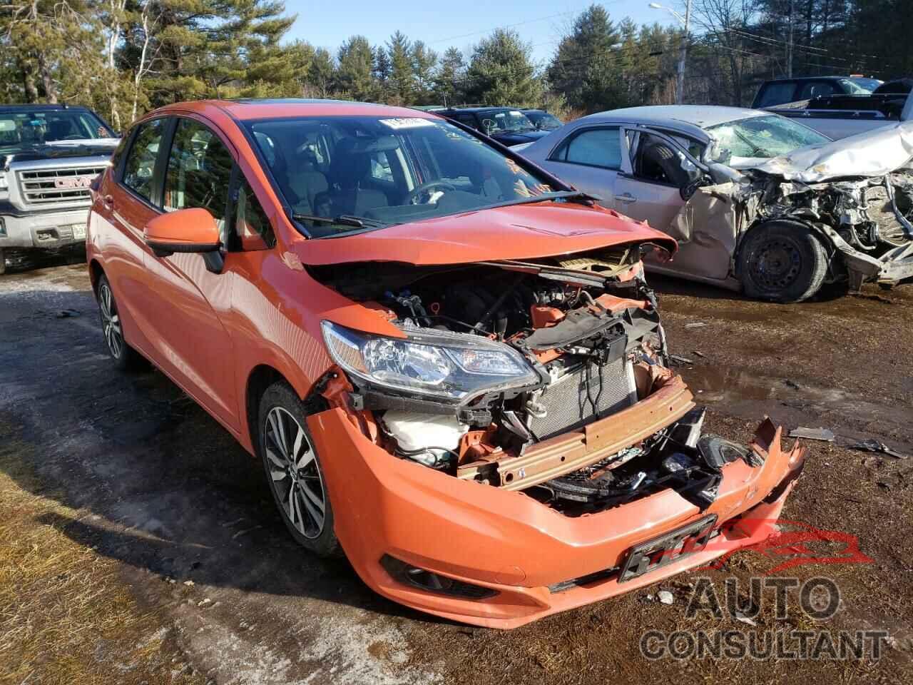 HONDA FIT 2018 - 3HGGK5H85JM710866