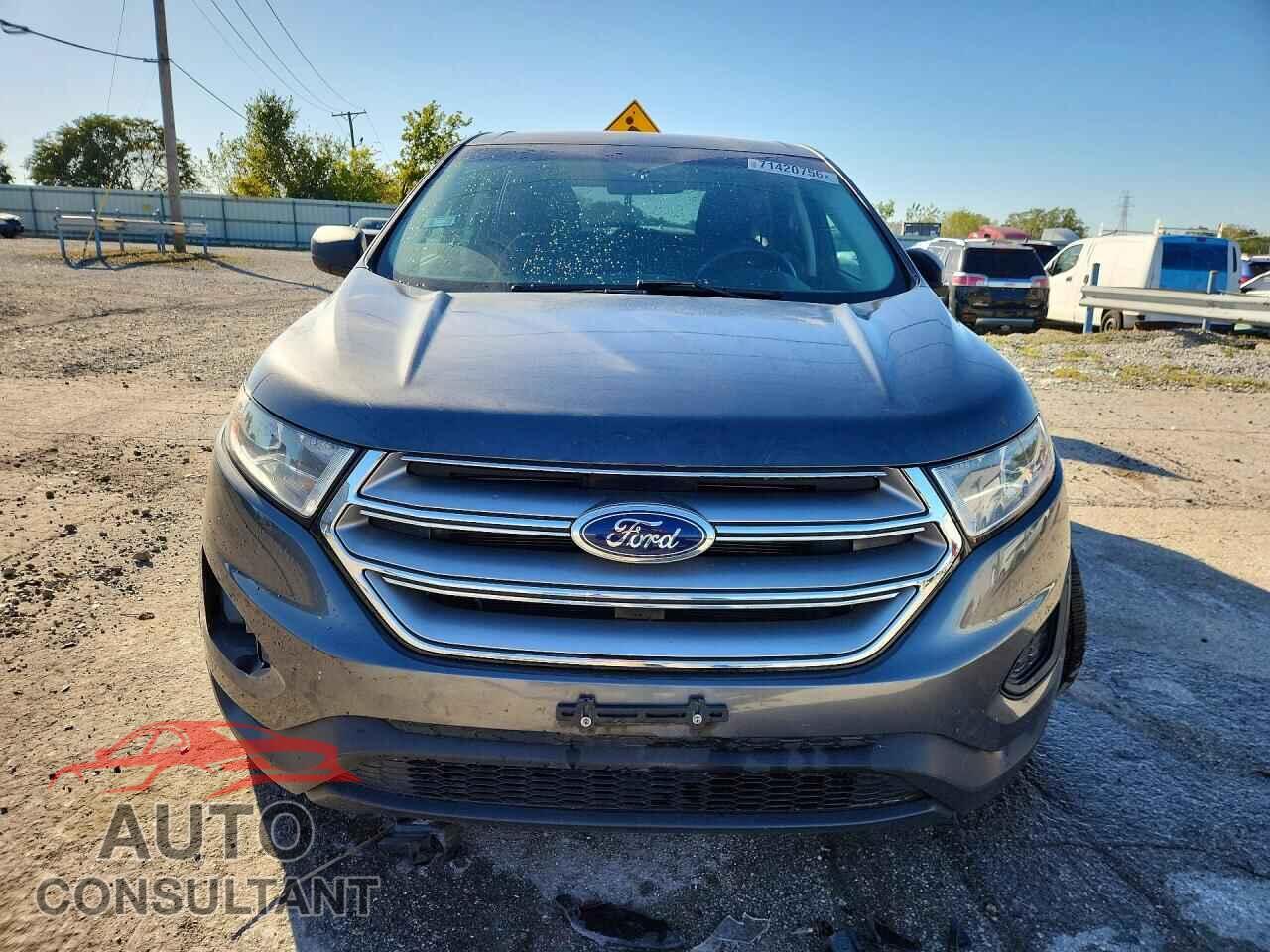 FORD EDGE 2018 - 2FMPK3G91JBC54049