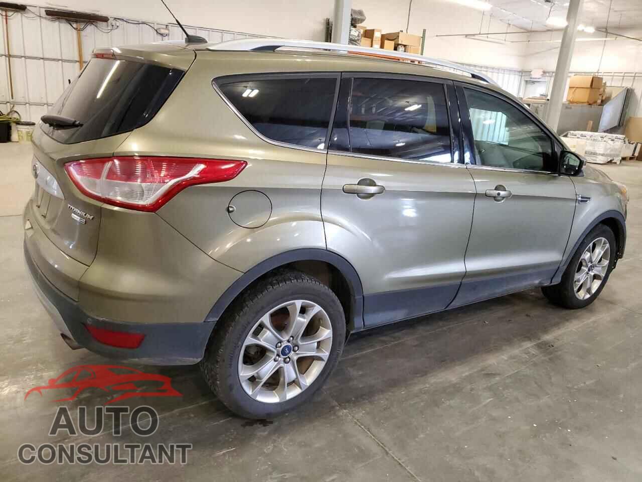 FORD ESCAPE 2014 - 1FMCU9JX7EUB00013