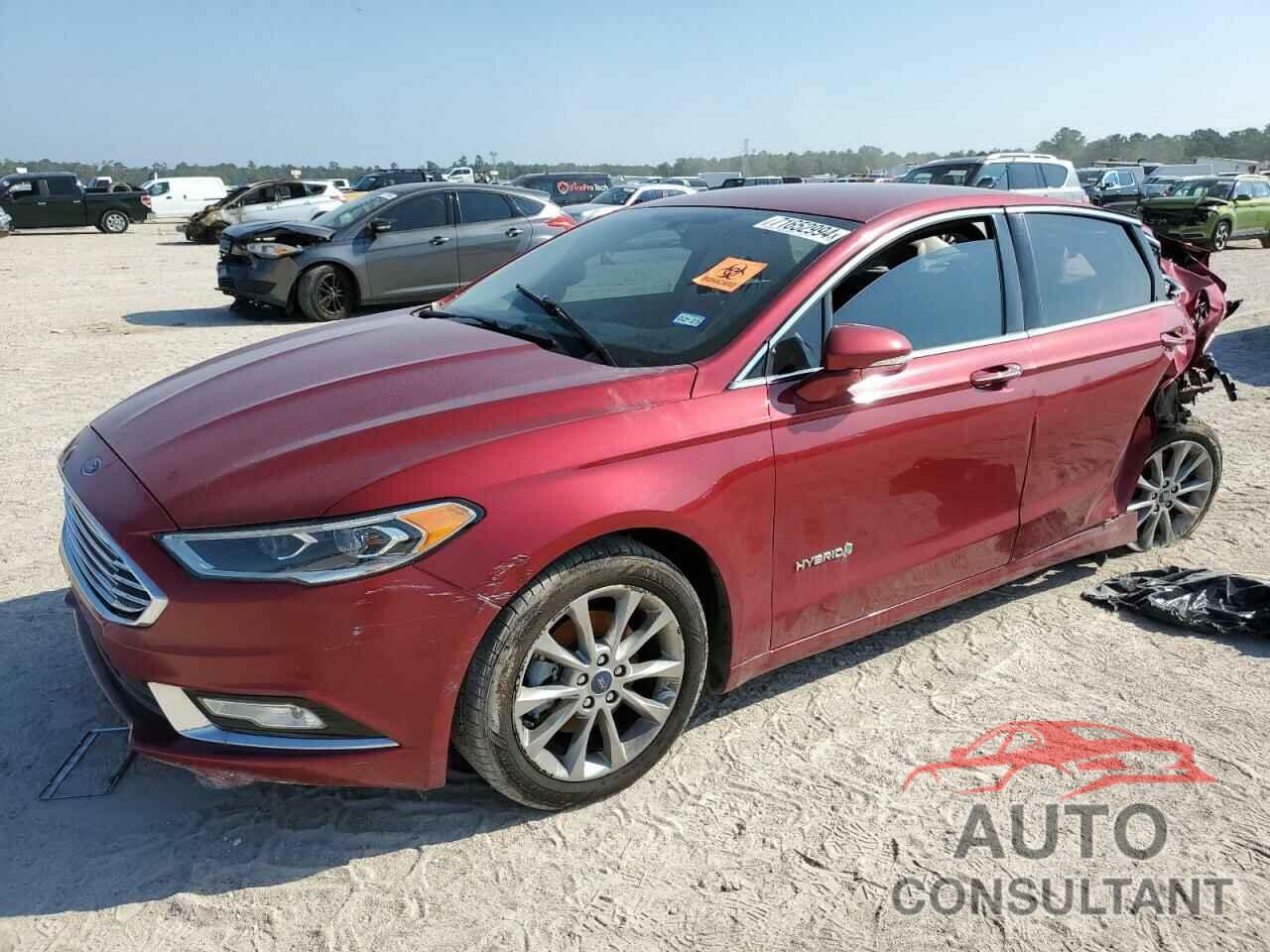 FORD FUSION 2017 - 3FA6P0LU0HR165035