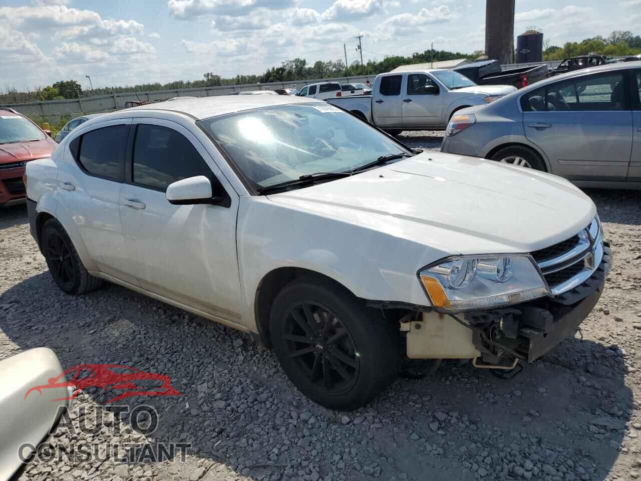 DODGE AVENGER 2012 - 1C3CDZCB7CN227992