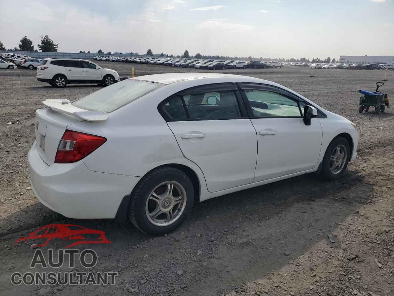 HONDA CIVIC 2012 - 2HGFB2F52CH589377