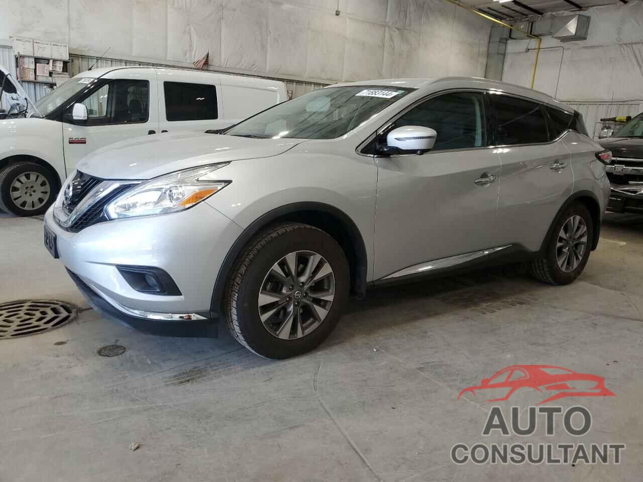 NISSAN MURANO 2016 - 5N1AZ2MH0GN145053