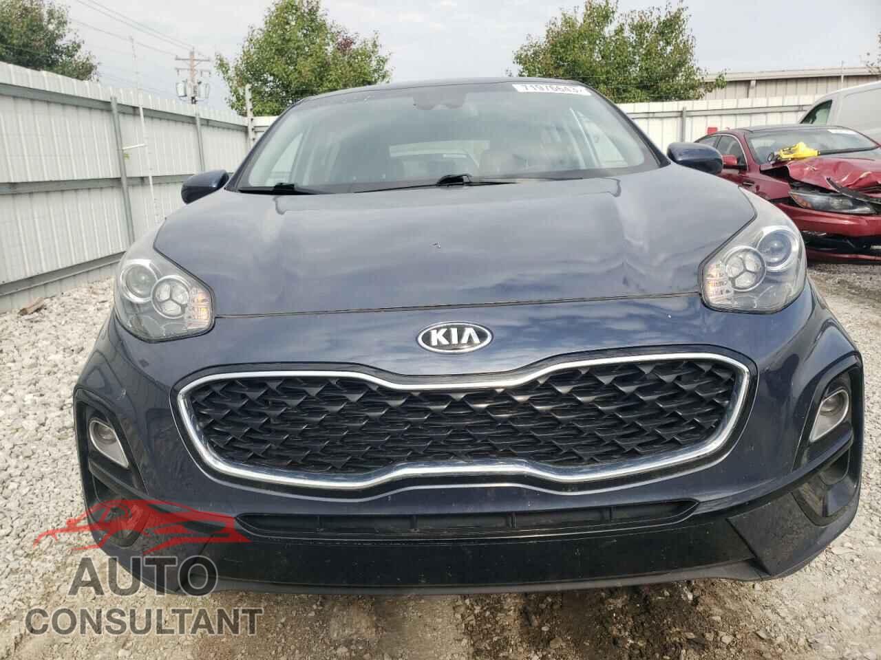 KIA SPORTAGE 2021 - KNDPMCAC4M7911071