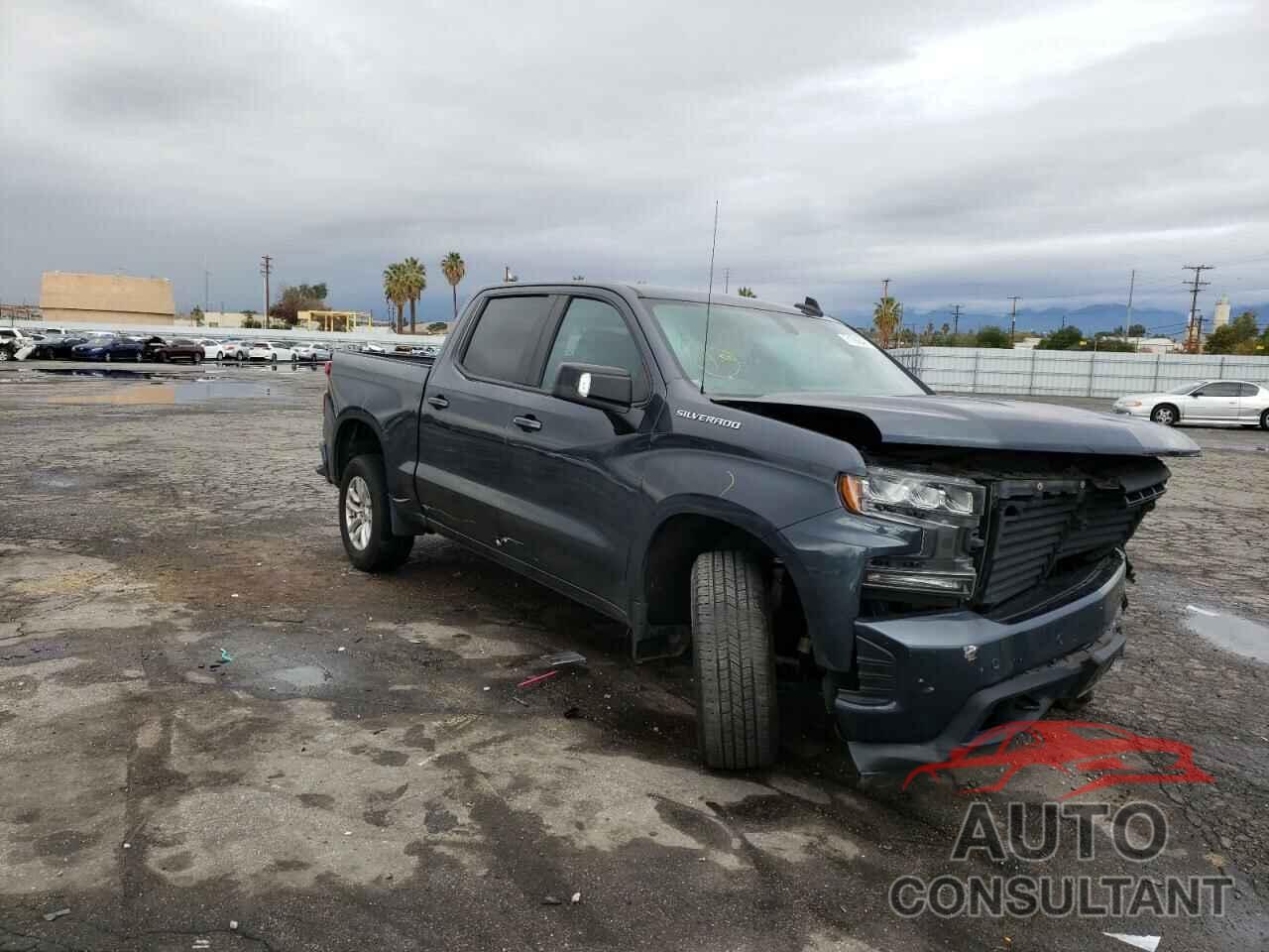 CHEVROLET SILVERADO 2020 - 3GCPWDED7LG282055