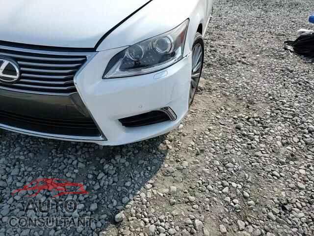 LEXUS LS460 2013 - JTHBL5EF8D5116659