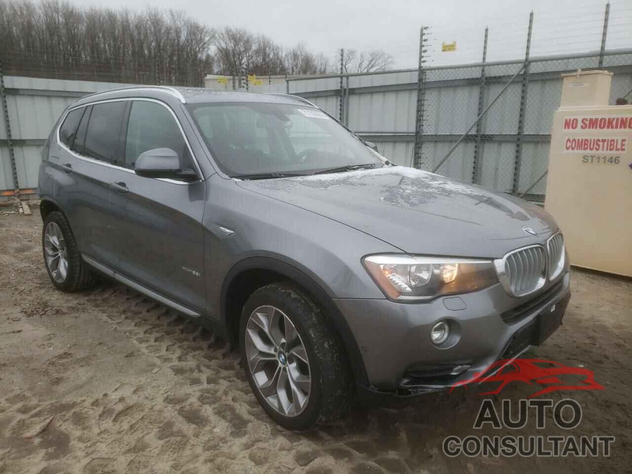 BMW X3 2016 - 5UXWX9C55G0D75296
