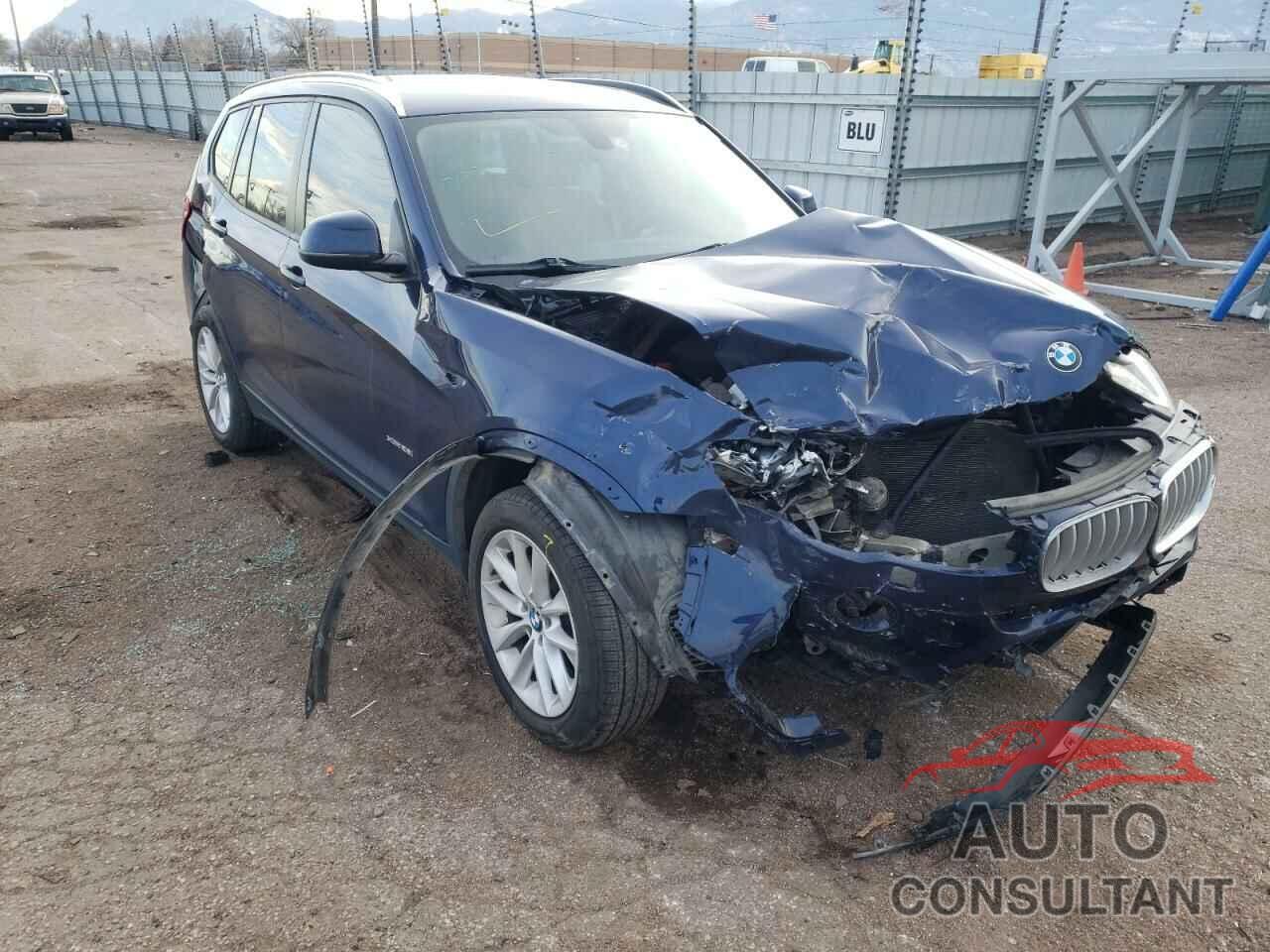 BMW X3 2017 - 5UXWX9C54H0T13693