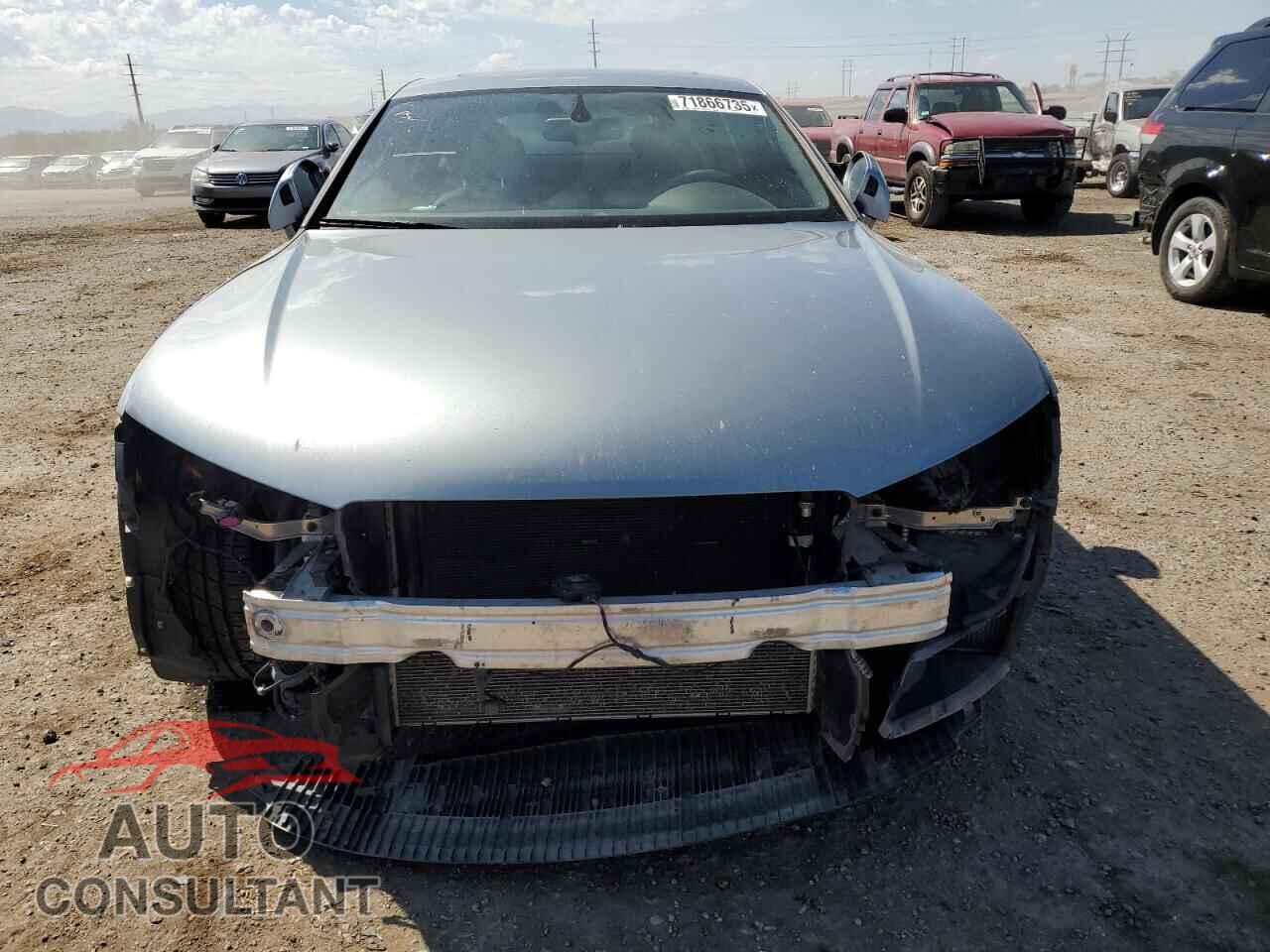 AUDI A7 2013 - WAUYGAFC3DN067560