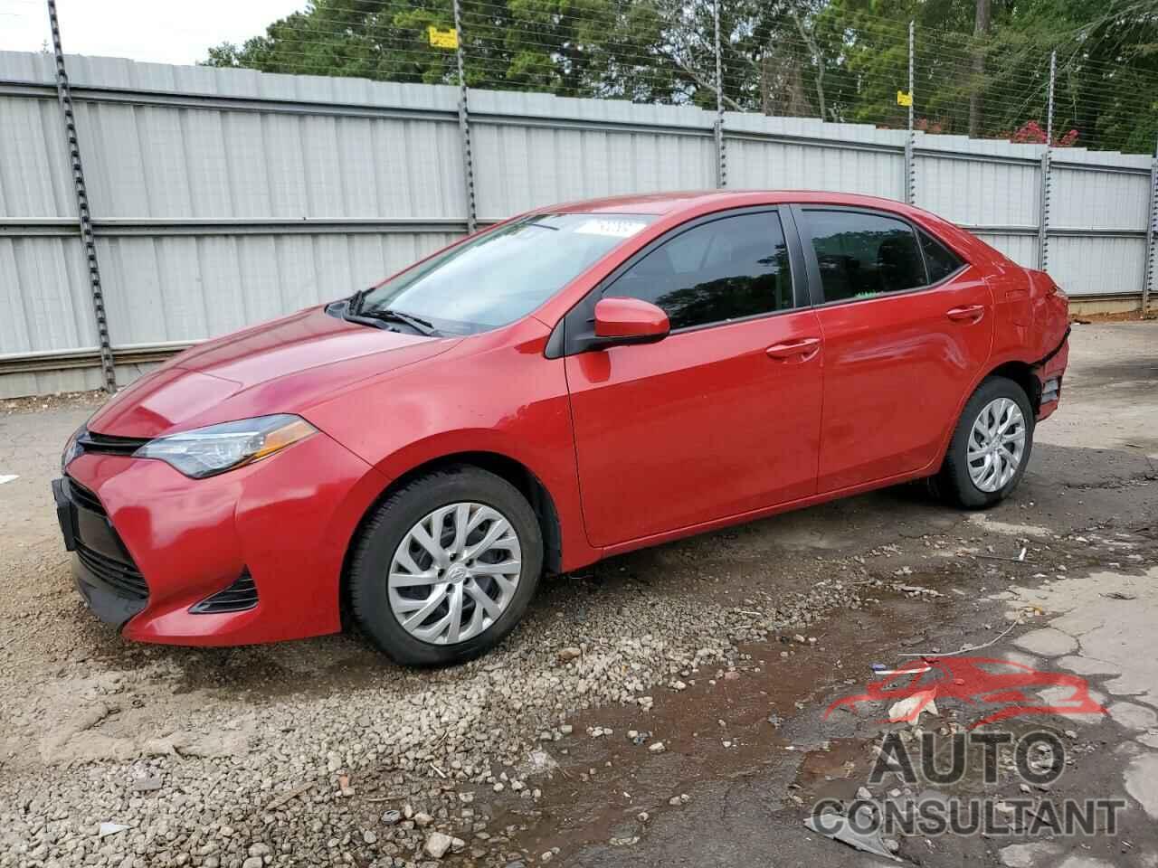 TOYOTA COROLLA 2018 - 5YFBURHE4JP791061