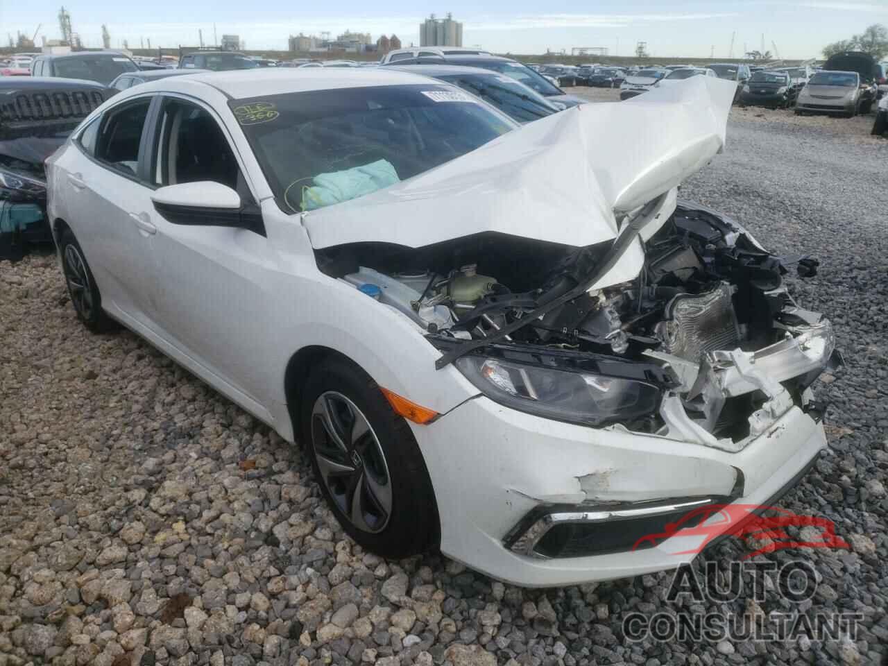 HONDA CIVIC 2020 - 19XFC2F67LE003742