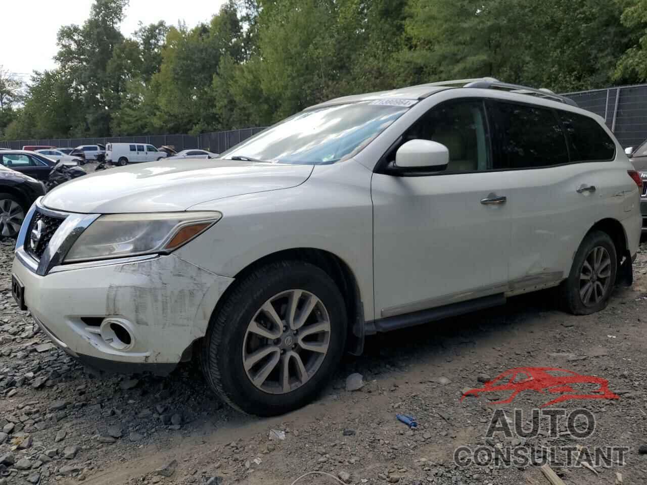 NISSAN PATHFINDER 2015 - 5N1AR2MM8FC683670