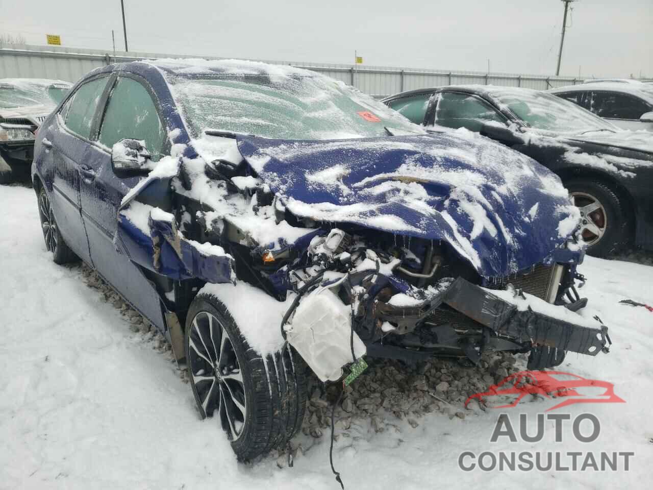 TOYOTA COROLLA 2017 - 2T1BURHE6HC855014
