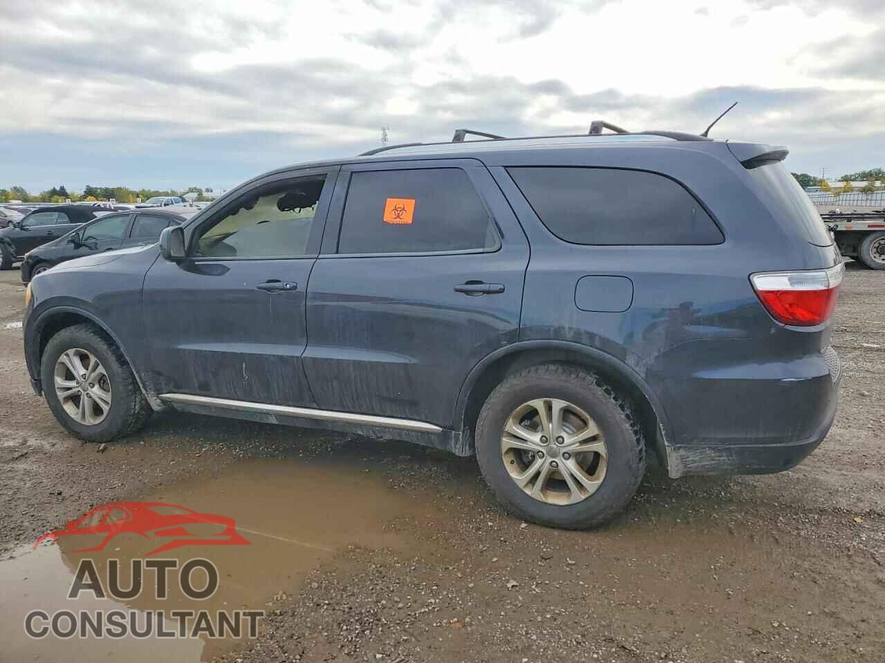 DODGE DURANGO 2013 - 1C4RDJAG6DC668130