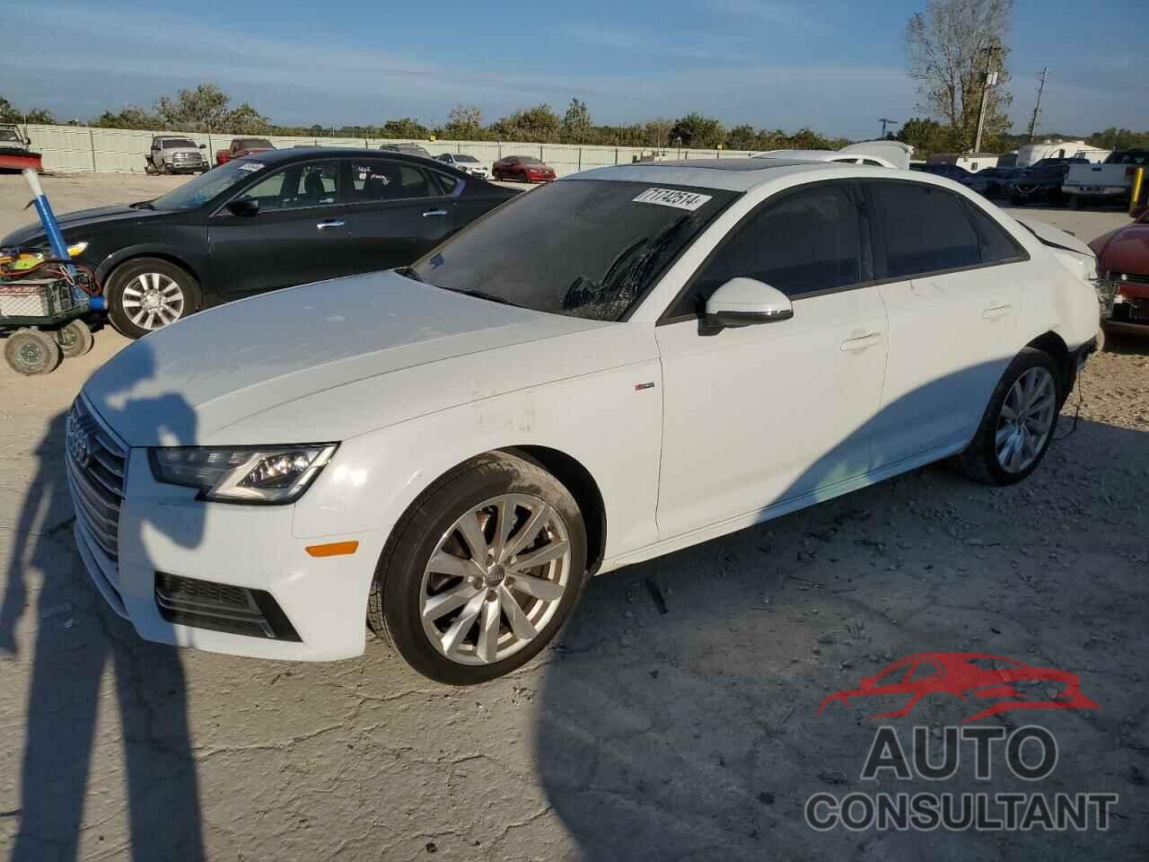 AUDI A4 2018 - WAUKMAF40JN019615