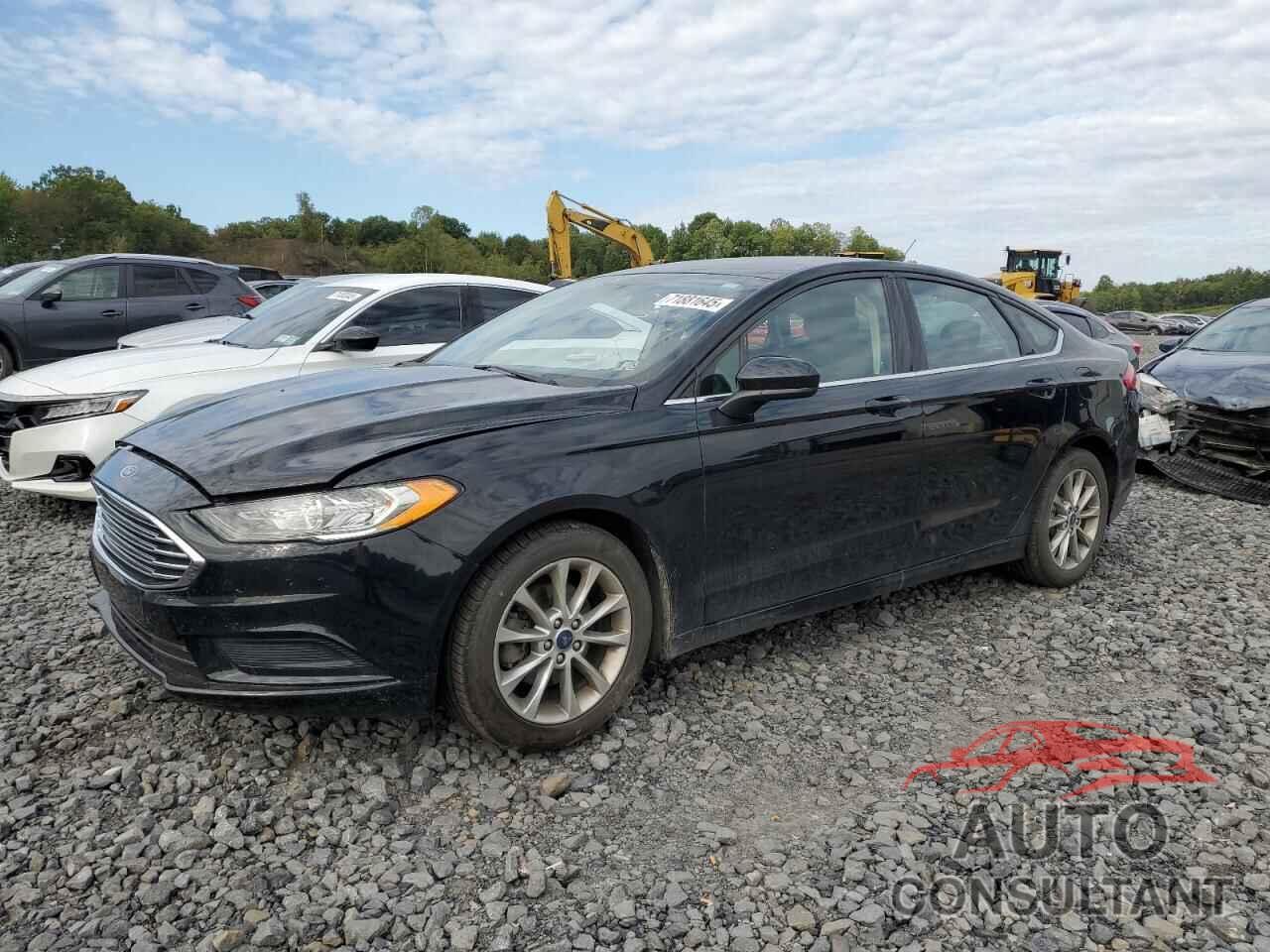 FORD FUSION 2017 - 3FA6P0H75HR184098