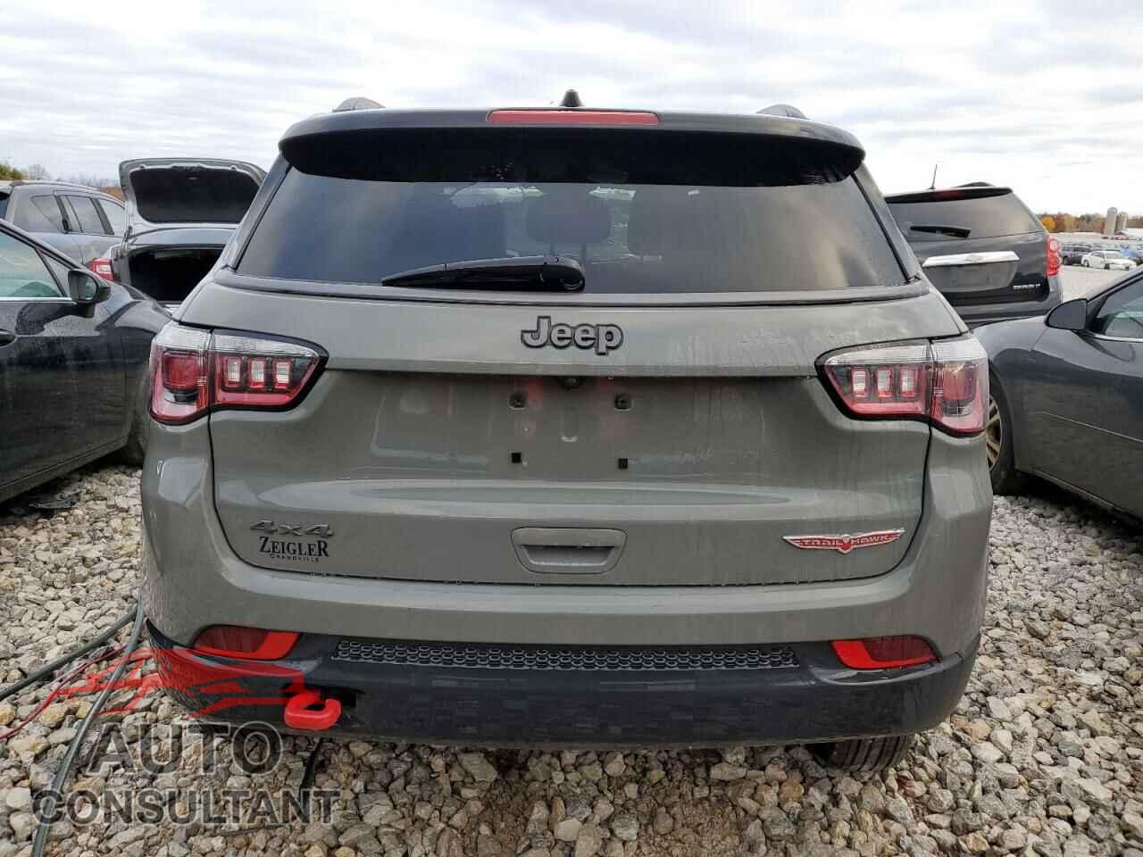 JEEP COMPASS 2020 - 3C4NJDDB3LT190552