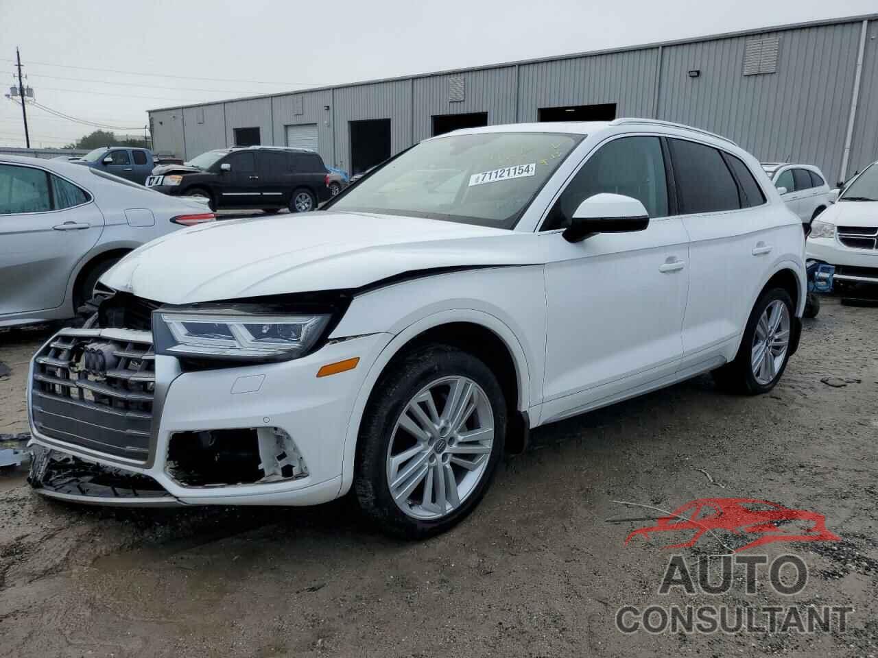 AUDI Q5 2018 - WA1BNAFY7J2148207