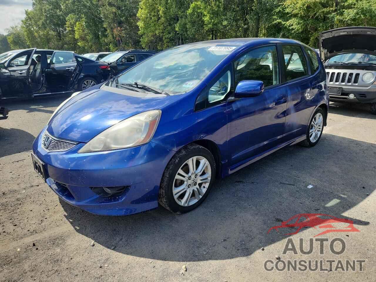 HONDA FIT 2010 - JHMGE8H49AC000308
