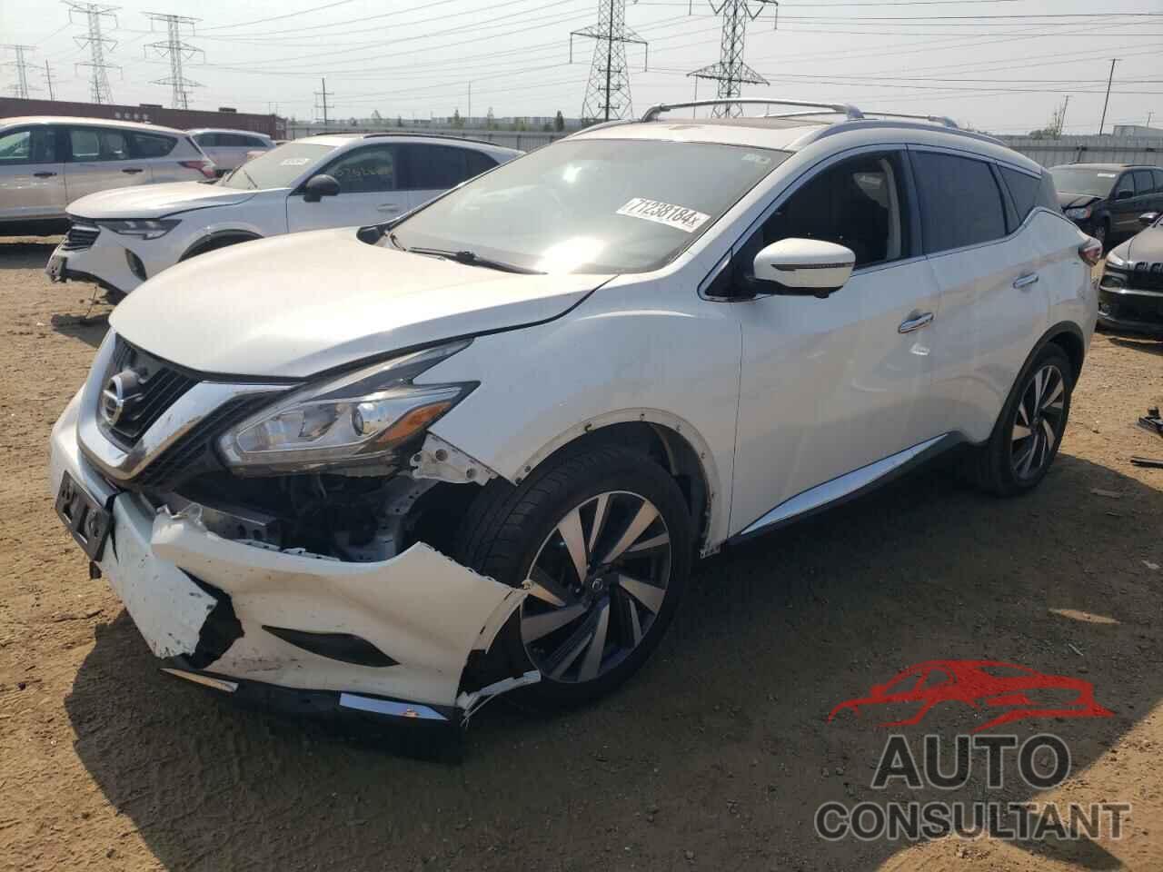 NISSAN MURANO 2017 - 5N1AZ2MH1HN143524