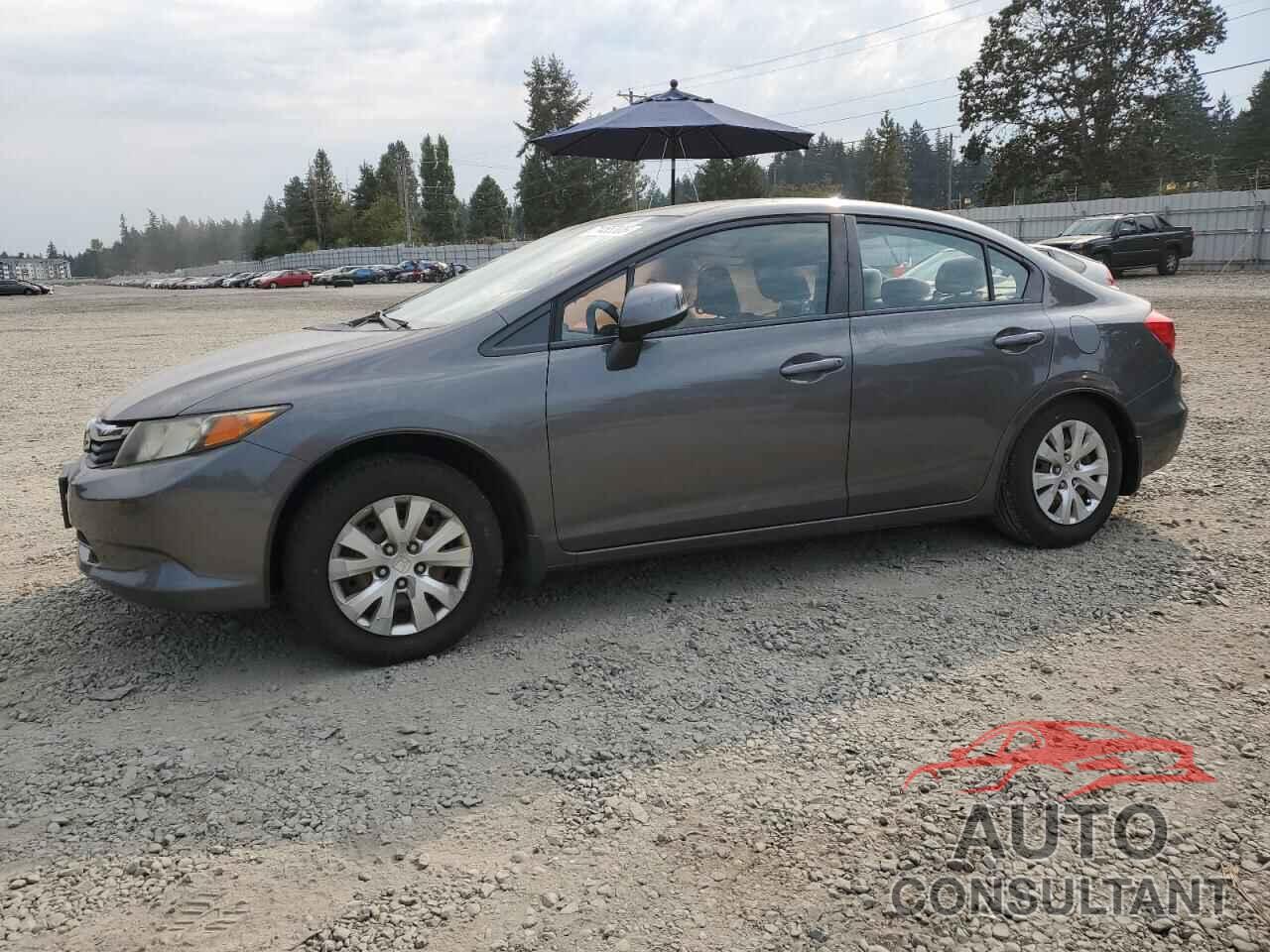 HONDA CIVIC 2012 - 2HGFB2F59CH606692