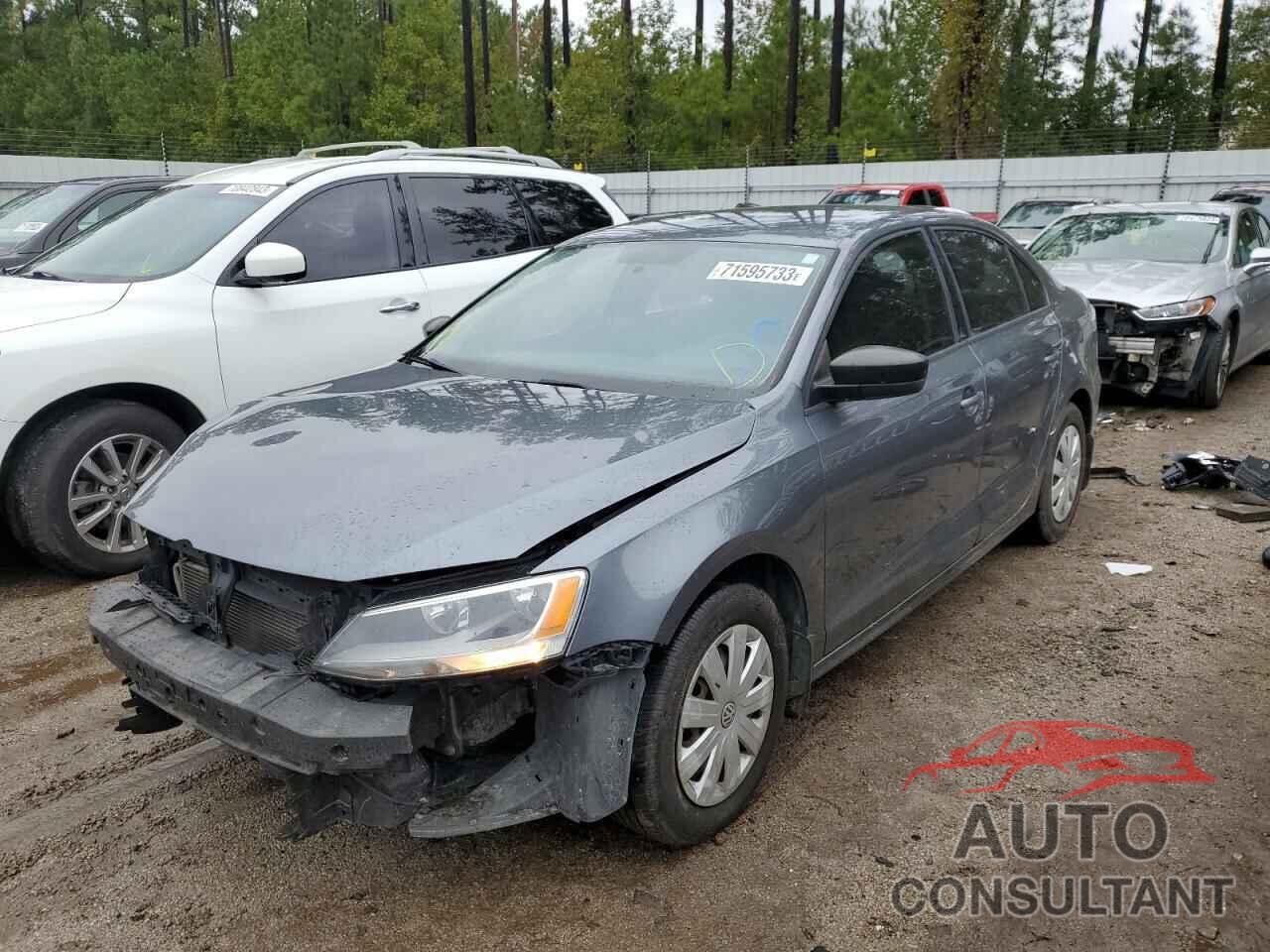 VOLKSWAGEN JETTA 2016 - 3VW267AJ4GM205073