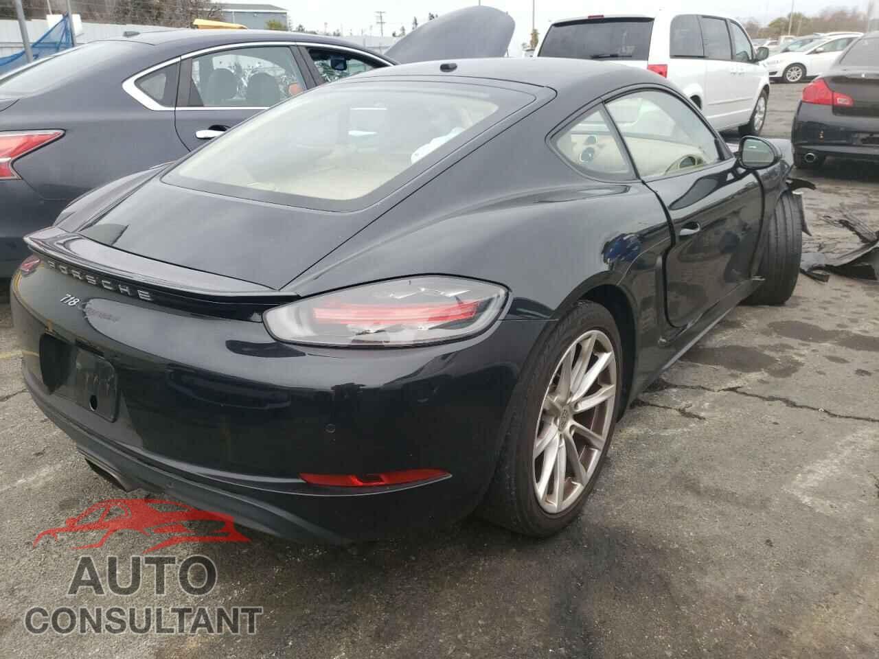PORSCHE CAYMAN 2017 - WP0AA2A82HS270428