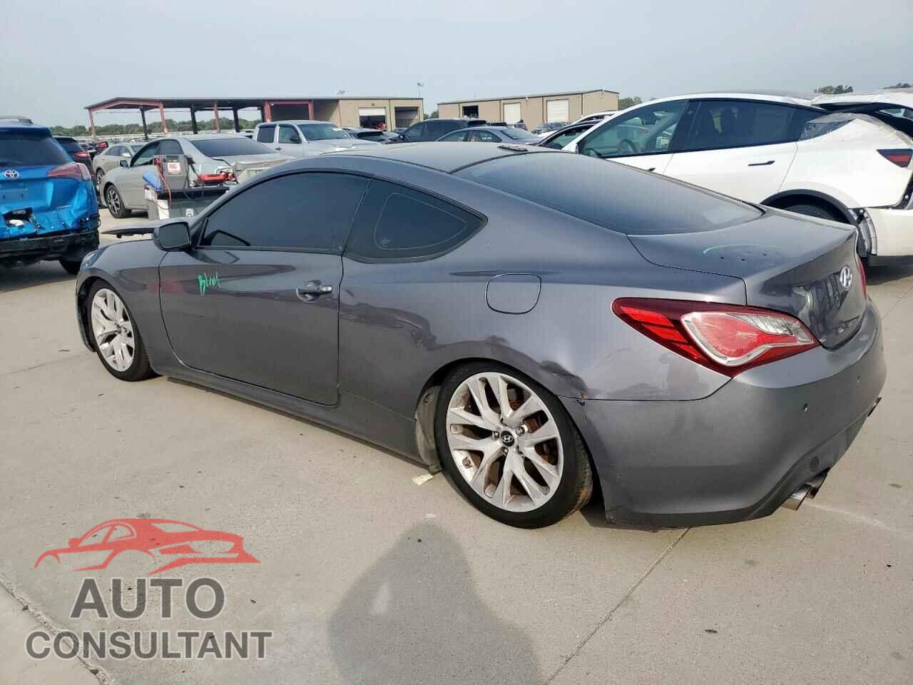 HYUNDAI GENESIS 2014 - KMHHT6KD8EU115406